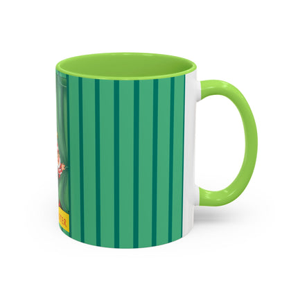 Easter Elf's Whimsy Colorful Mugs (11oz, 15oz)