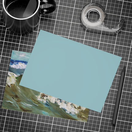 The Wave by Karl Hagemeister Postcards (envelopes included) - Bundles of 10, 30, 50 Pieces