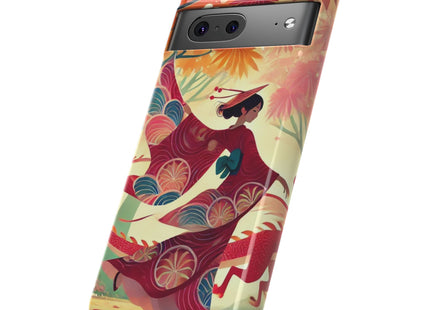 The Dragon Fairy's Dance Phone Cases
