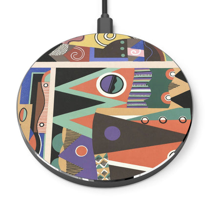 Collection decors et couleurs Pl.03 by Georges Valmiers Wireless Charger