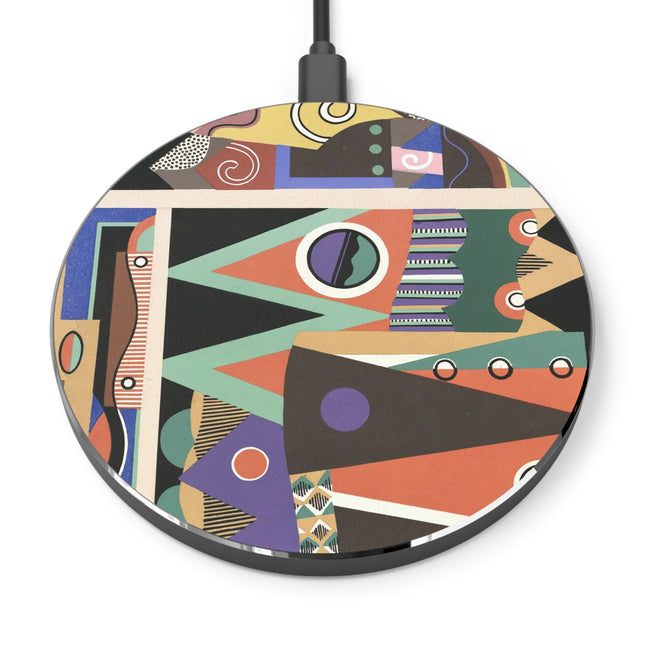 Collection decors et couleurs Pl.03 by Georges Valmiers Wireless Charger