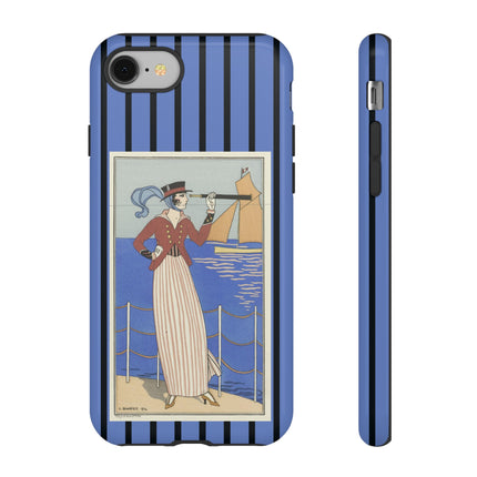 Costume de Yacht by George Barbier Phone Cases