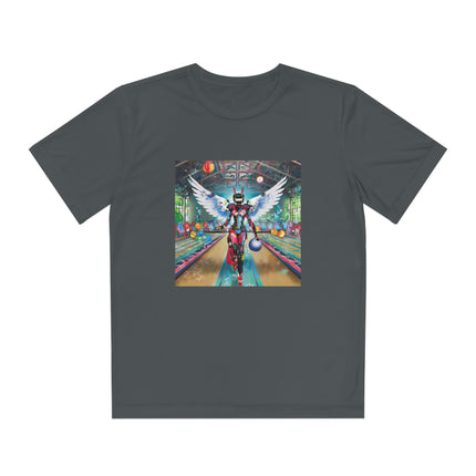 Samurai Robot Angels Youth Competitor Tee