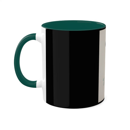 Illustrations of Japanese Toys Pl.020 by Kawasaki Kyosen Colorful Mugs, 11oz