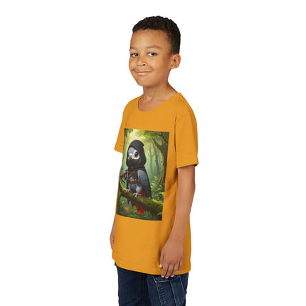The African Grey Sentinel Youth Short Sleeve Tee