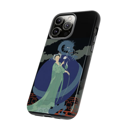 Dragon Guardian Phone Case – Mythic Grace & Celestial Power