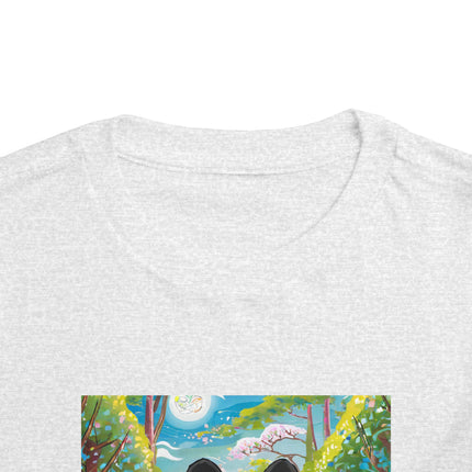 Bumper Car Bonanza Toddler Short Sleeve Tee