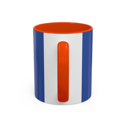 Blue Jays in a Spring Garden Colorful Mugs (11oz, 15oz)