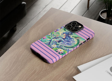 Fairy of the Koi Pond Phone Cases