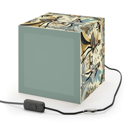 🧚✨ The Quiet Work of Fairies Light Cube Lamp – Enchanted Atelier & Gentle Magic