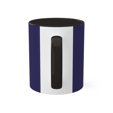 Irises by Kogyo Tsukioka Colorful Mugs, 11oz
