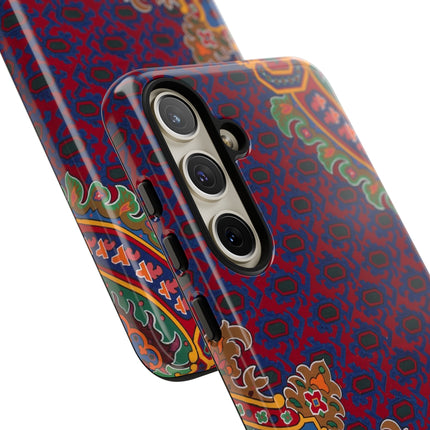 Antique Dutch Carpet Pattern Phone Cases