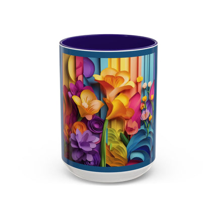 The Graceful Freesia Colorful Mugs (11oz, 15oz)
