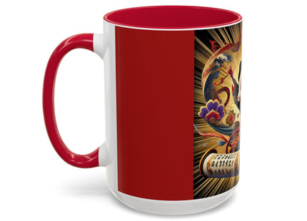 Theatrical Mouse on a Mission Colorful Mugs (11oz, 15oz)