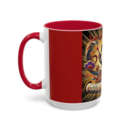 Theatrical Mouse on a Mission Colorful Mugs (11oz, 15oz)