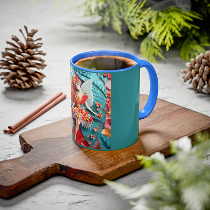Hibiscus Fairy Colorful Mugs (11oz, 15oz)