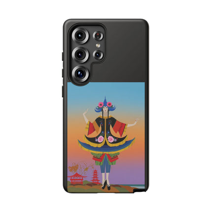 Colorful Dancer Phone Case – Vibrant Grace & Cultural Elegance