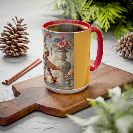 The Ornamental Jester Colorful Mugs (11oz, 15oz)