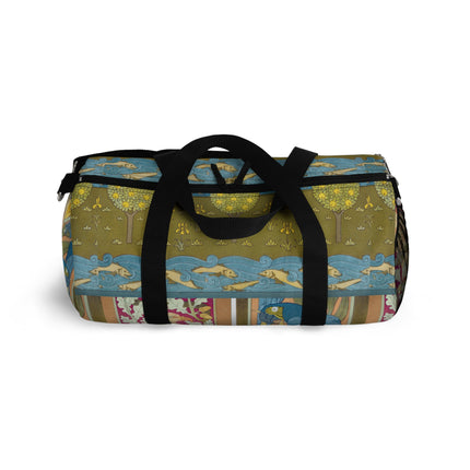 Eagle and Oak, Macaws and Corn by Maurice Pillard Verneuil Duffle Bag