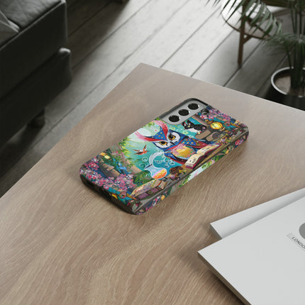 Owl's Magical Workshop Phone Cases