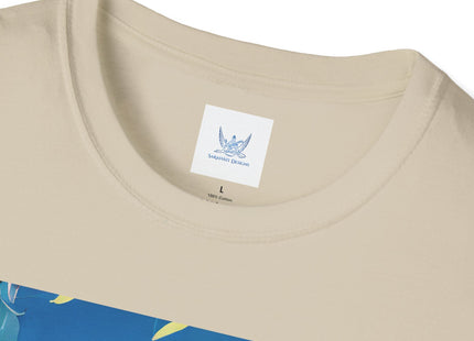 Cyberpunk Frog Softstyle T-Shirt