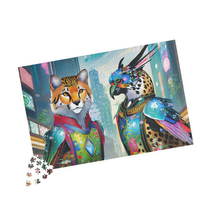 Cybernetic Duets Puzzle (110, 252, 520, 1014-piece)