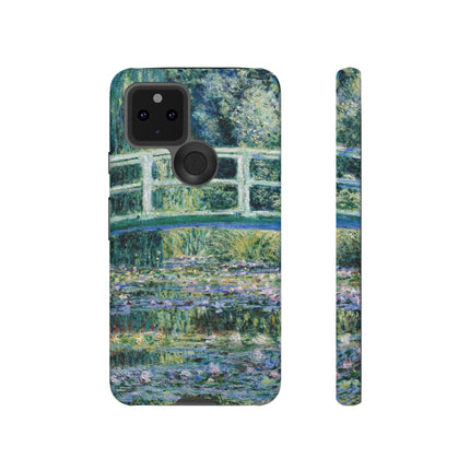 Water Lilies and Japanese Bridge by Claude Monet Phone Cases