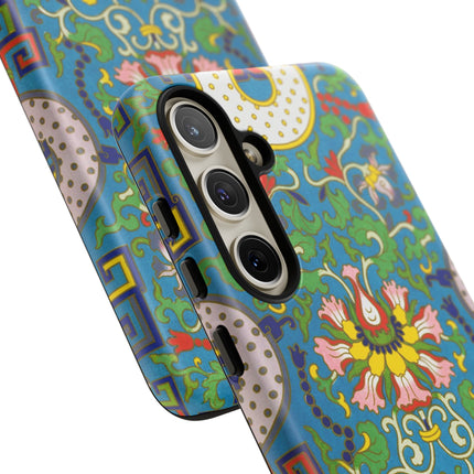 Chinese Floral Illustration by Owen Jones Phone Cases