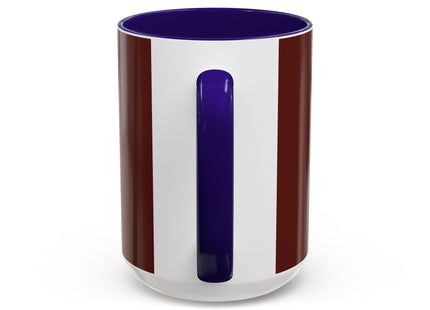 Raphael and his Muse in the Atelier by Vincenzo Abbati Colorful Mugs (11oz, 15oz)