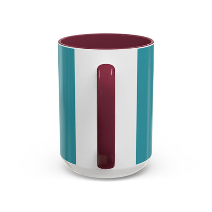 Elegant Egret Oasis Colorful Mugs (11oz, 15oz)