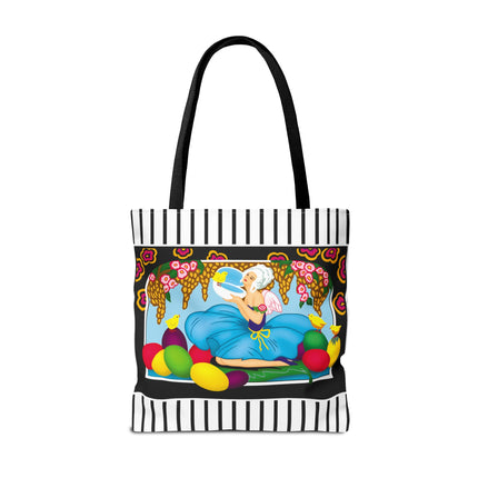 Blooms and Chicks Tote Bag (AOP)