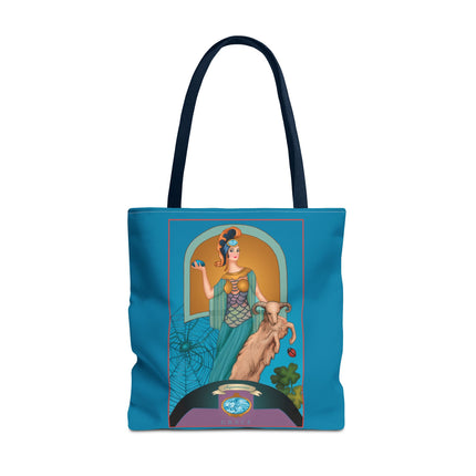 Astrology Gem Series: March & Aquamarine Tote Bag