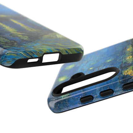 Starry Night Over the Rhone by Vincent Van Gogh Phone Cases