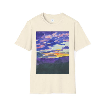 Naturstudie XII by Karl Wiener Softstyle T-Shirt