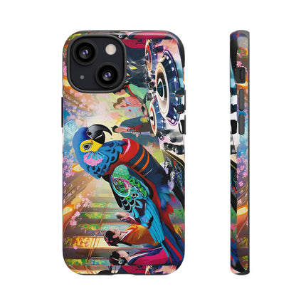 Parrot DJ Phone Cases