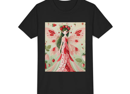 Strawberry Fairy Delight Youth Short Sleeve Tee