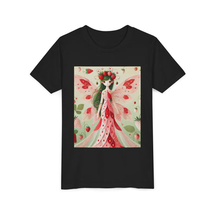 Strawberry Fairy Delight Youth Short Sleeve Tee