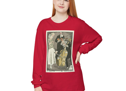 O Maitre el Relicario by Fernand Siméon Garment-dyed Long Sleeve T-Shirt