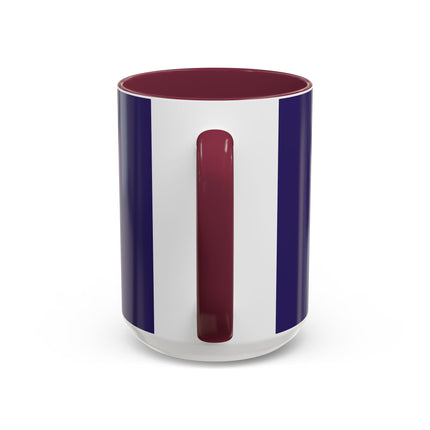 Festive Reindeer Flight Colorful Mugs (11oz, 15oz)