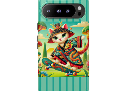 Dragon Dance on Wheels Phone Cases