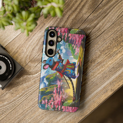 Cyber Samurai Rat Phone Cases