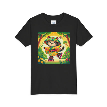 Firefly Dance on Wheels Youth Short Sleeve Tee