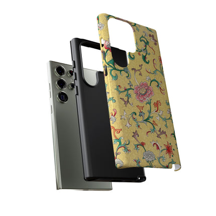 Flower Illustration by Owen Jones Phone Cases
