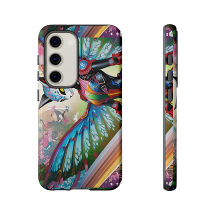 Cyberpunk Chic Phone Cases