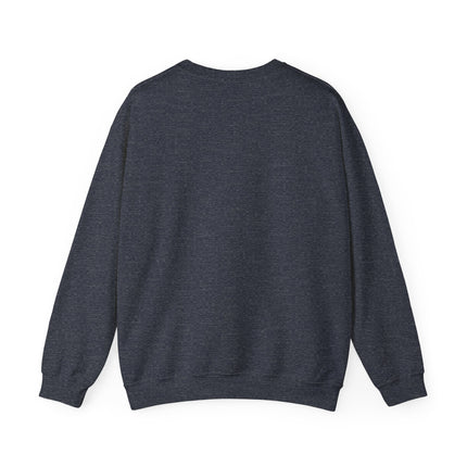 March & Aquamarine (Gem Series) by Sofia Chiostri Unisex Heavy Blend™ Crewneck Sweatshirt