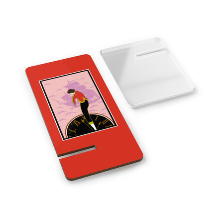 Woman Waiting for her Beloved at 1:59 by Kobayashi Kaichi Mobile Display Stand for Smartphones