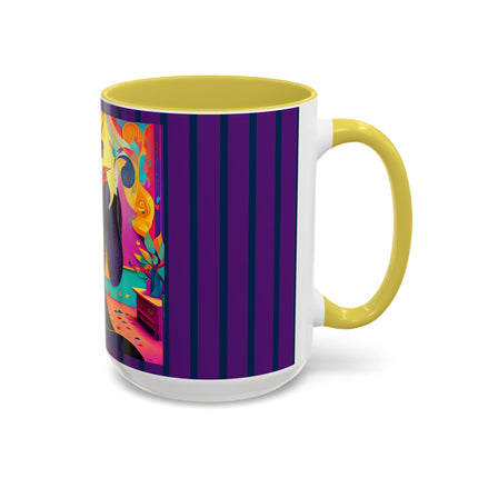 Phantoms of Elegance Colorful Mugs (11oz, 15oz)