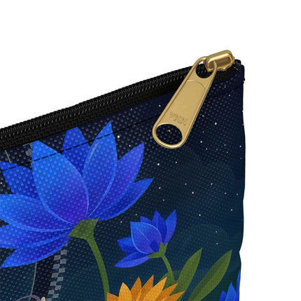 🌙🕯️ The Lady Of The Midnight Garden Accessory Pouch – Art Deco Nocturne