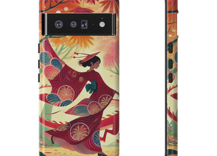 The Dragon Fairy's Dance Phone Cases