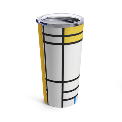 Place de la Concorde by Piet Mondrian Tumbler 20oz